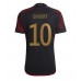 Maillot de foot Allemagne Serge Gnabry #10 Extérieur vêtements Monde 2022 Manches Courtes